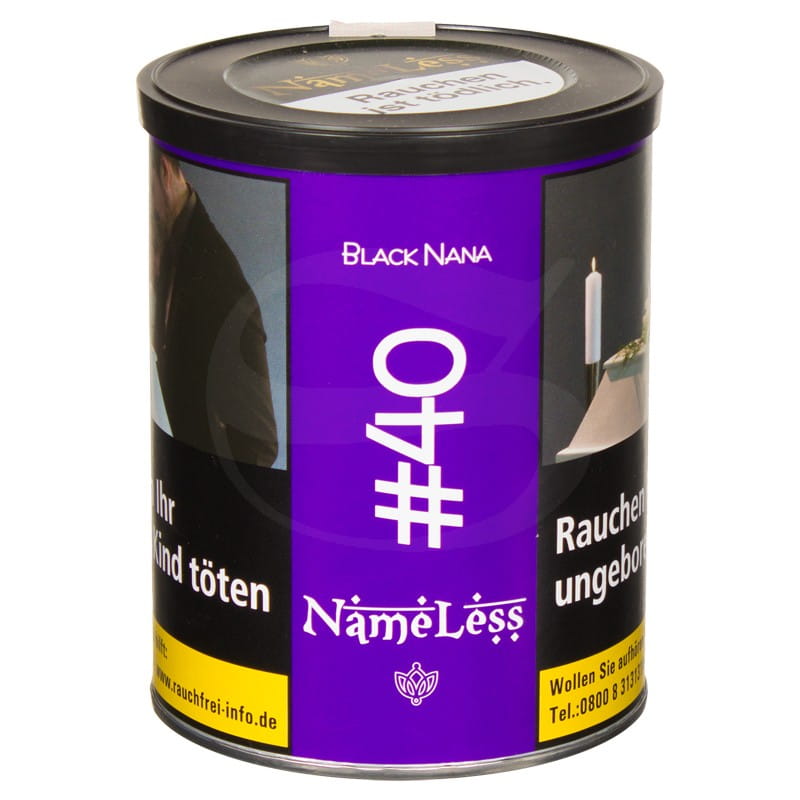 NameLess Tabak - Black Nana 1 Kg unter ohne Angabe