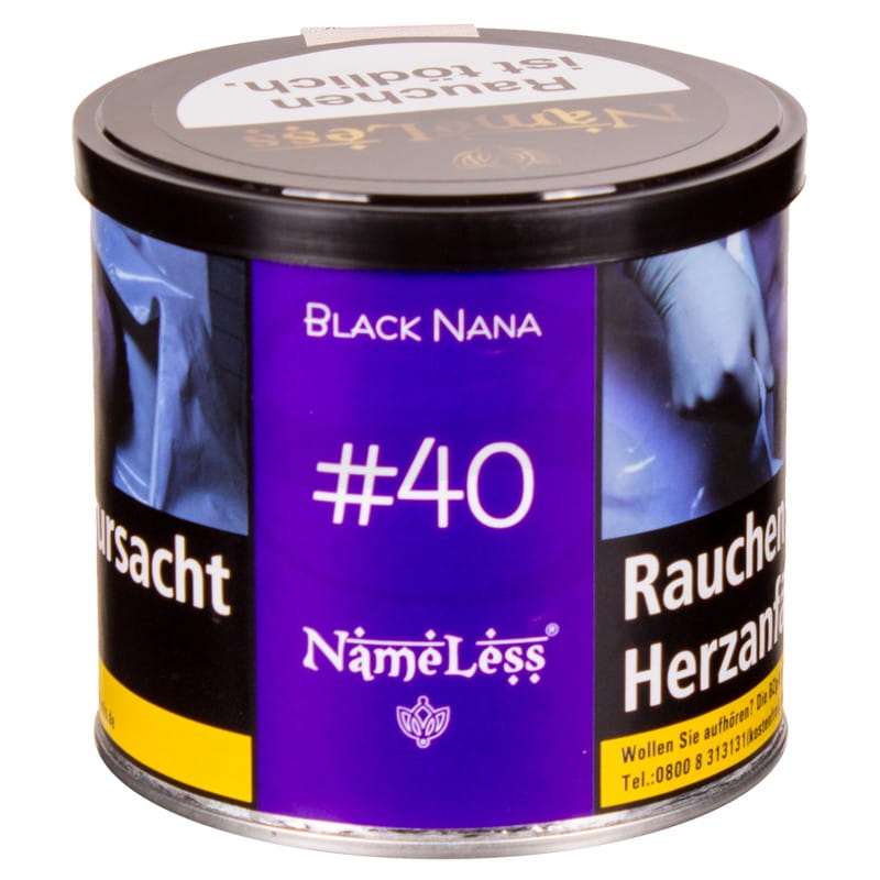 NameLess Tabak - Black Nana 200 g unter ohne Angabe