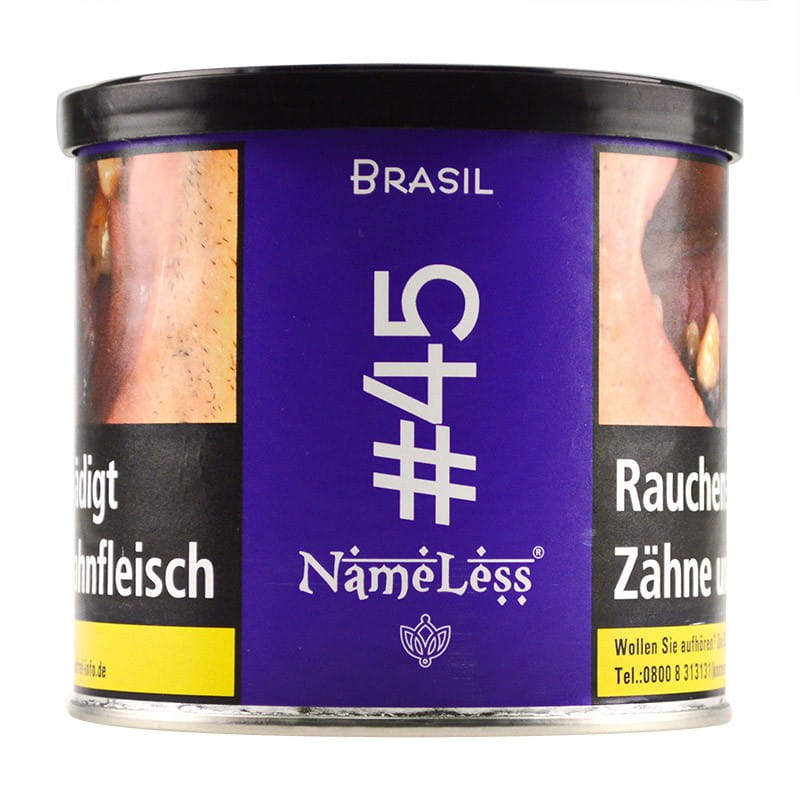 NameLess Tabak - Brazil -45 200g unter ohne Angabe