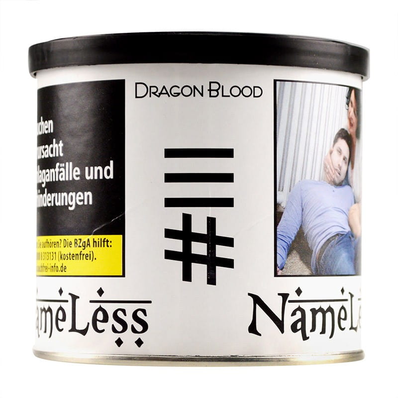 NameLess Tabak - Dragon Blood -111 200g unter ohne Angabe