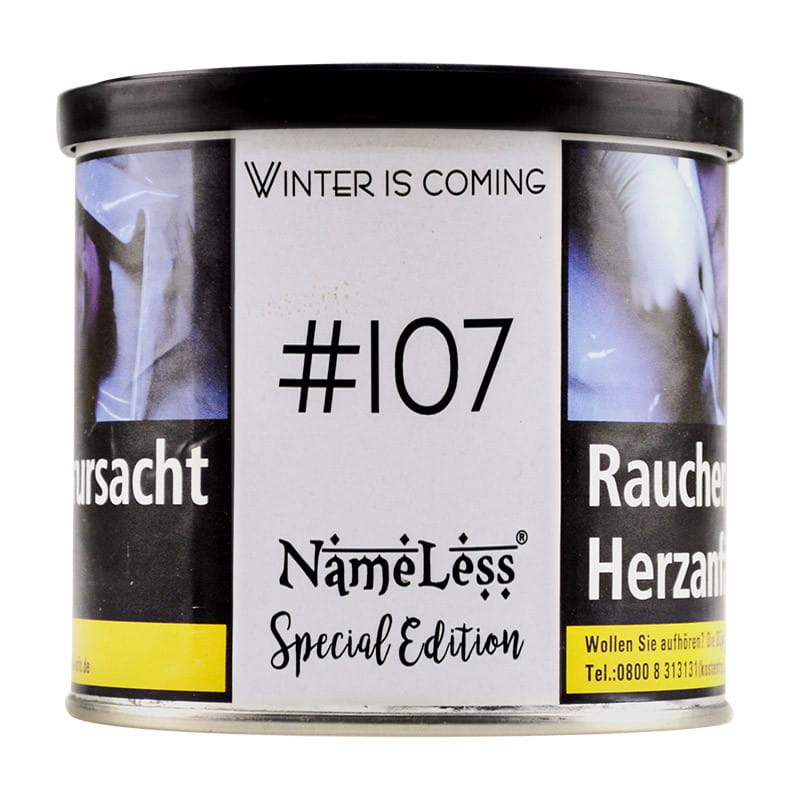 NameLess Tabak - Winter is Coming -107 200g unter ohne Angabe