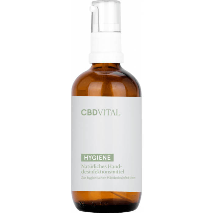 Natrliches Handdesinfektionsmittel unter CBD Vital