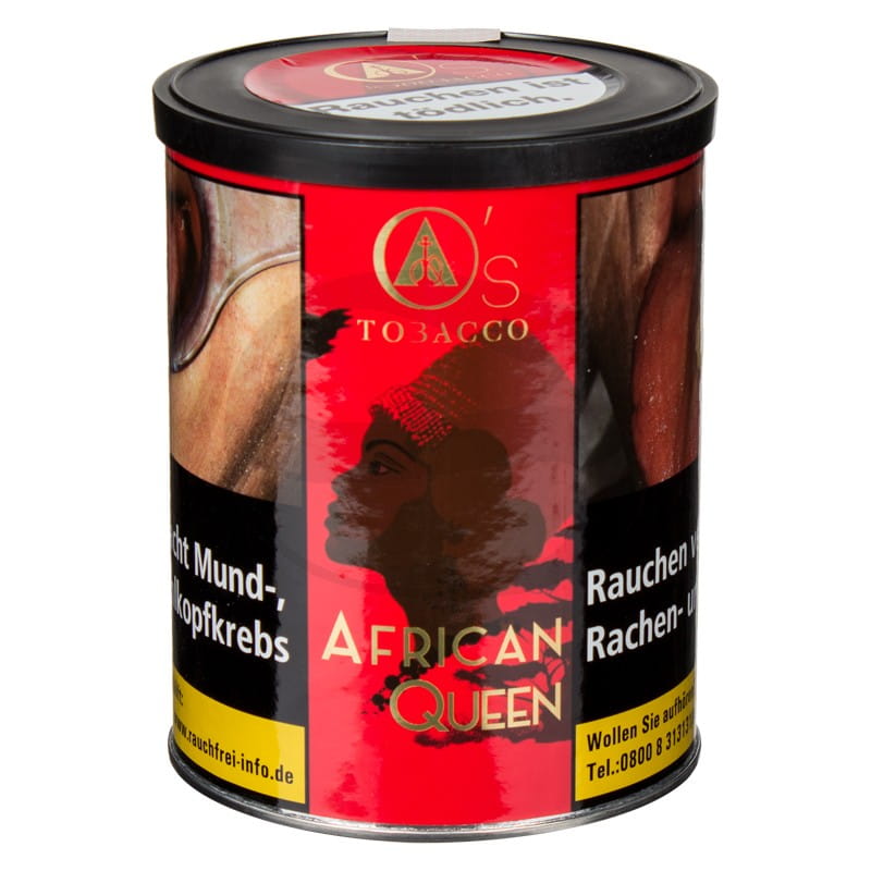 O-s Tabak - African Queen 1 Kg unter ohne Angabe