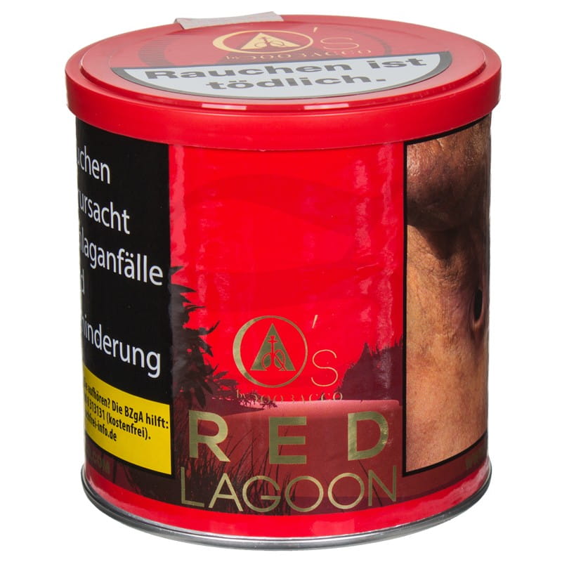 O-s Tabak - Red lagoon 200 g unter ohne Angabe