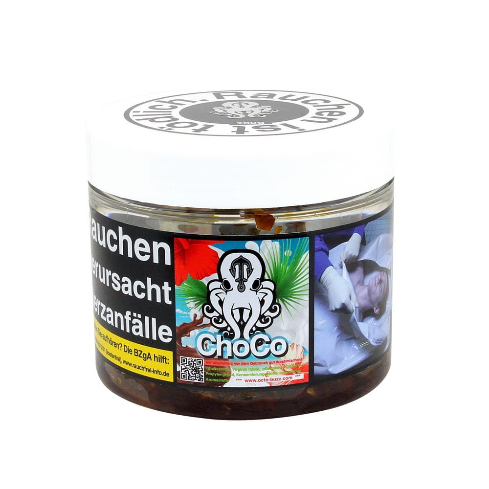 Octopuz Tabak - Choco 200 g unter ohne Angabe