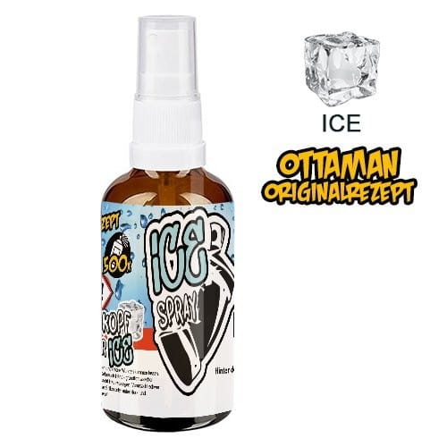 Ottaman Ice Spray - 50 ml (500 Sprhstsse) unter ohne Angabe