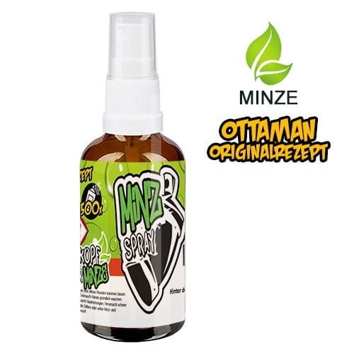 Ottaman Minz Spray - 50 ml (500 Sprühstösse) unter ohne Angabe