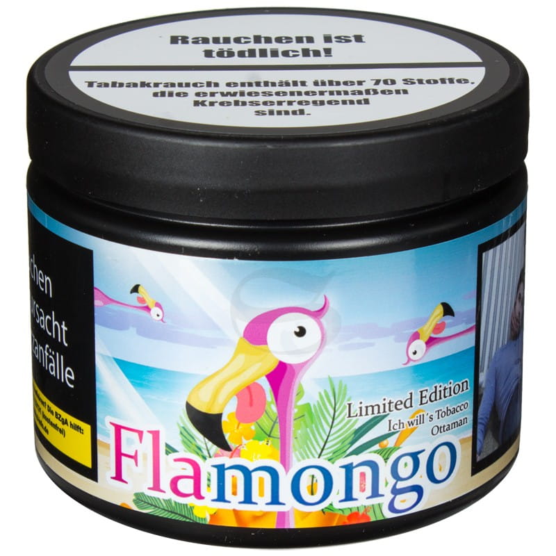 Ottaman Tabak - Flamongo 200 g unter ohne Angabe