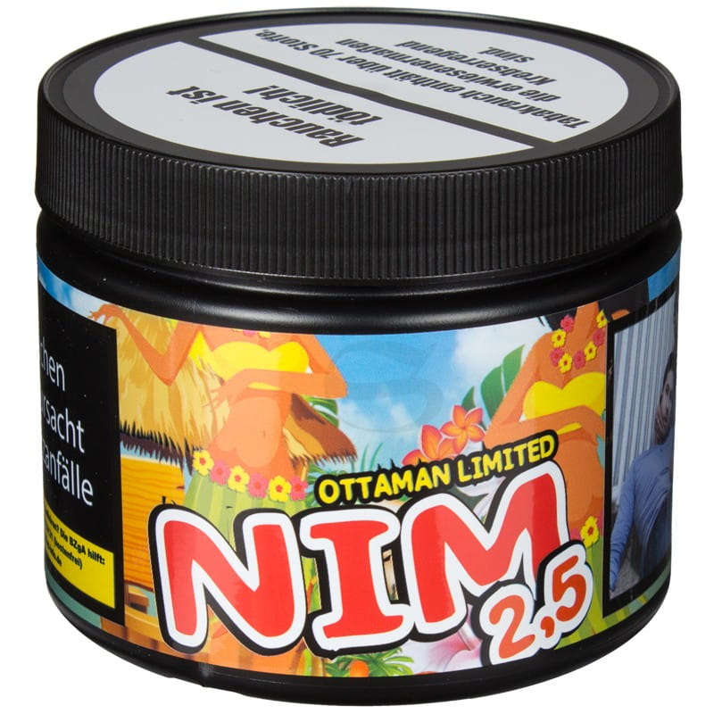 Ottaman Tabak - Nim 2-5 200 g unter ohne Angabe