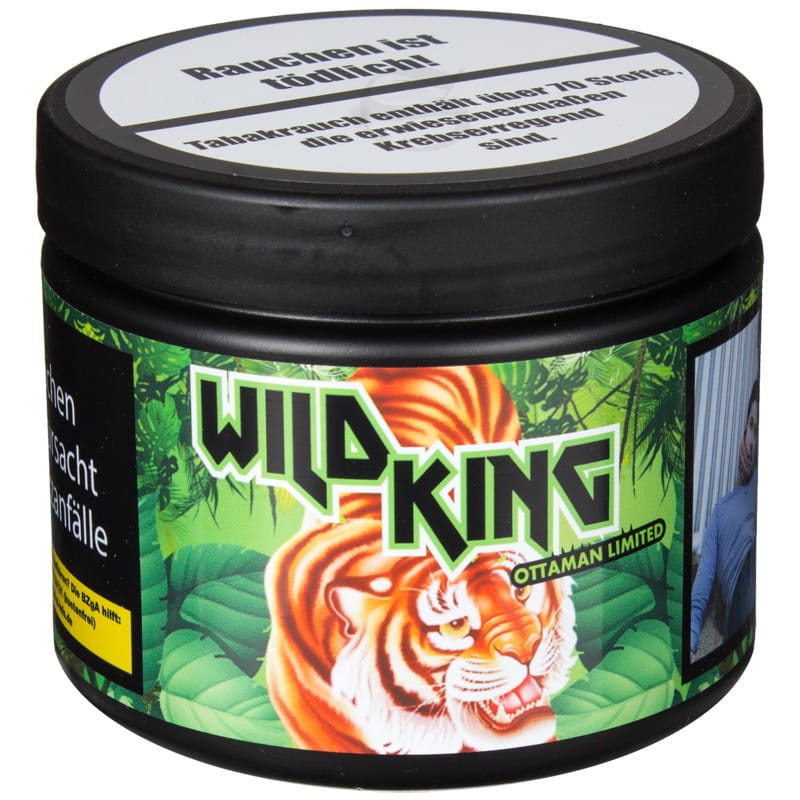 Ottaman Tabak - Wild King 200 g unter ohne Angabe