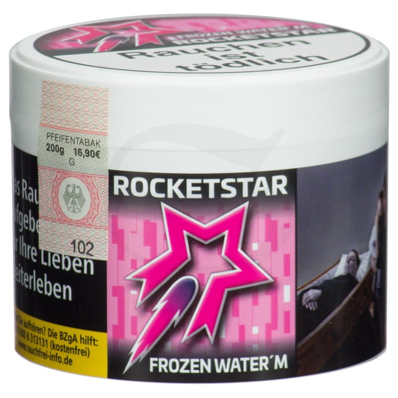 Rocketstar Tabak - Frozen Waterm 200 g