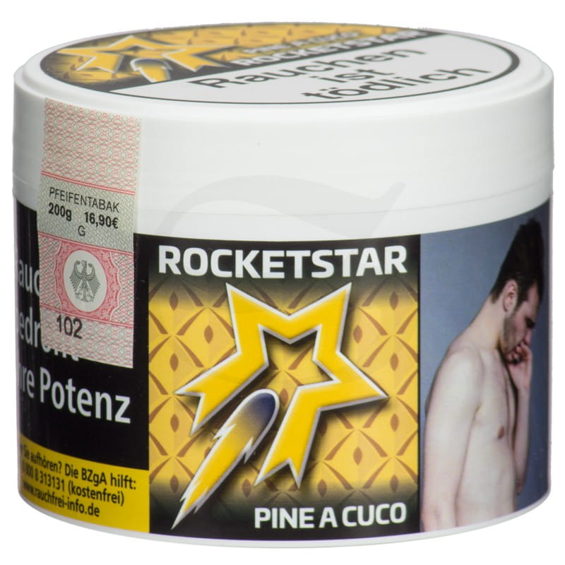 Rocketstar Tabak - Pine a cuco 200 g