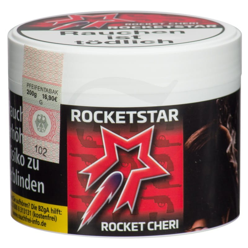 Rocketstar Tabak - Rocket Cheri 200 g unter ohne Angabe