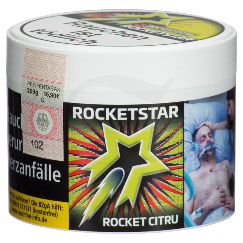 Rocketstar Tabak - Rocket Citru 200 g unter ohne Angabe