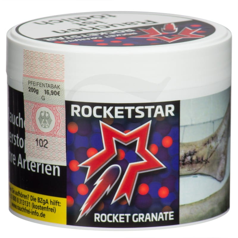 Rocketstar Tabak - Rocket Granate 200 g unter ohne Angabe