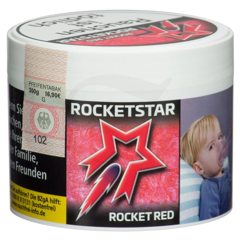 Rocketstar Tabak - Rocket Red 200 g unter ohne Angabe