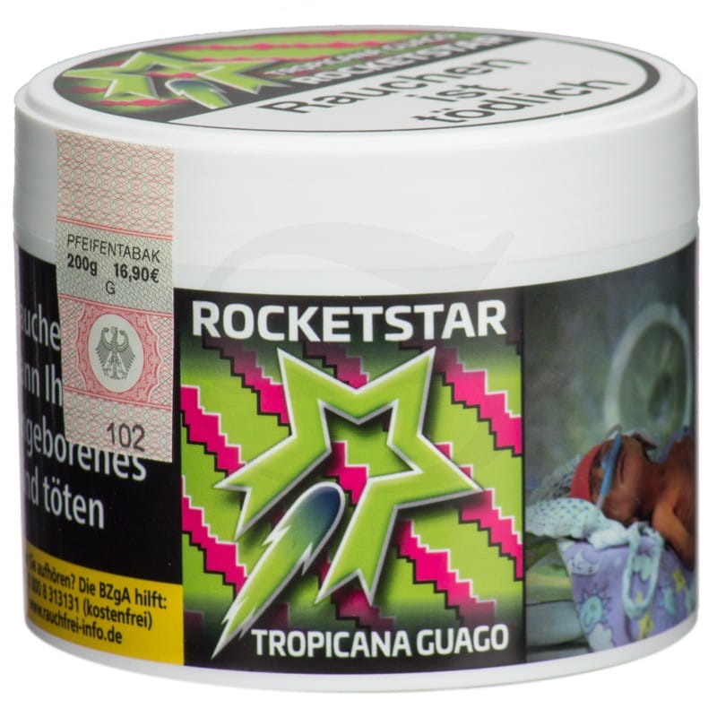 Rocketstar Tabak - Tropicana Guago 200 g unter ohne Angabe