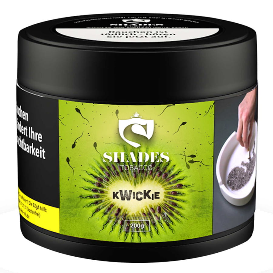 Shades Tobacco 200 g - Kwickie