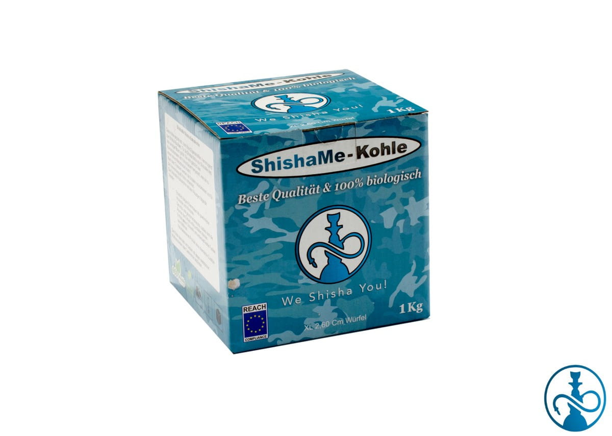ShishaMe Premium Shisha Kohle- Kokosnuss Naturkohle