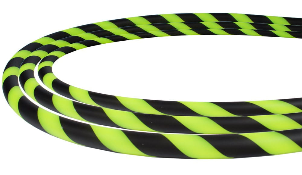 Silikonschlauch Soft-Touch - Grün Schwarz stripes unter ohne Angabe