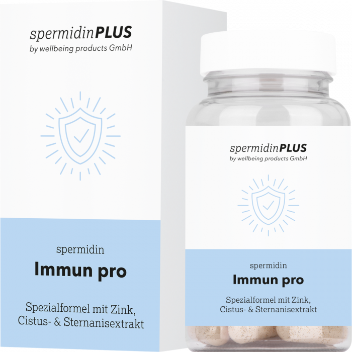Spermidin Immun pro 60 Kapseln unter spermidinPLUS