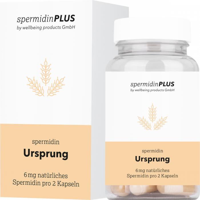 Spermidin Ursprung 60 Kapseln unter spermidinPlus