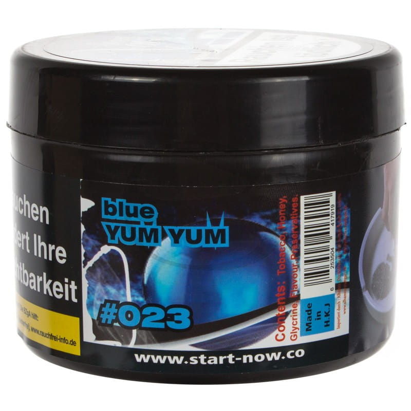Start Now Tabak - Blue Yum Yum 200 g unter ohne Angabe