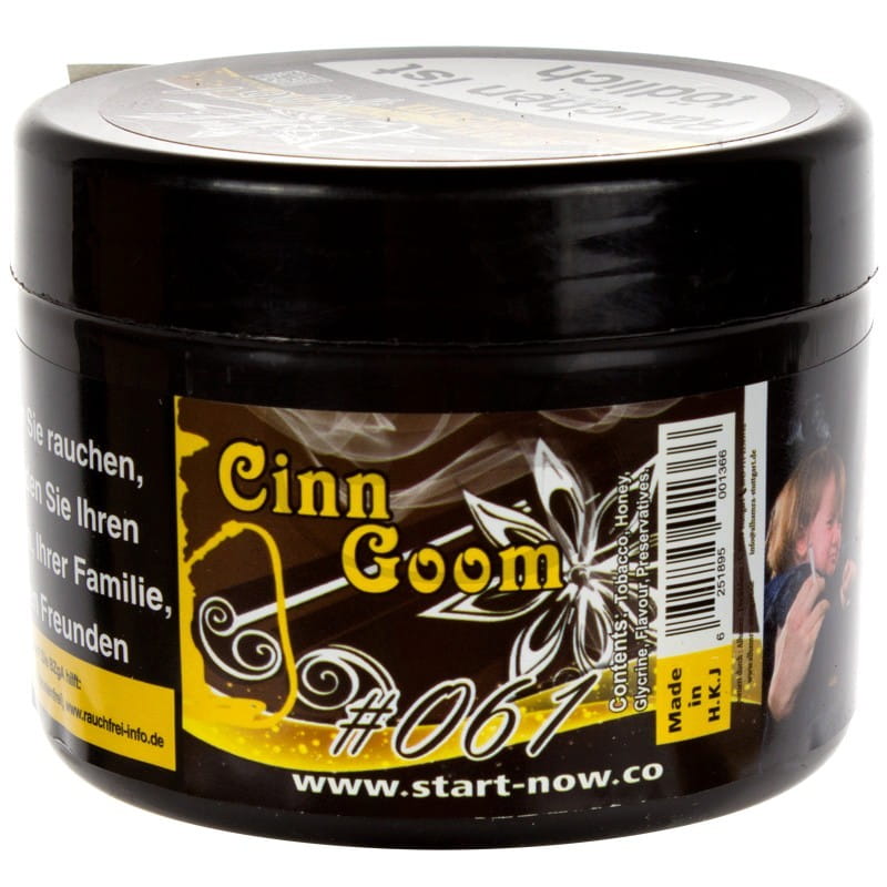 Start Now Tabak - Cinn Goom 200 g unter ohne Angabe