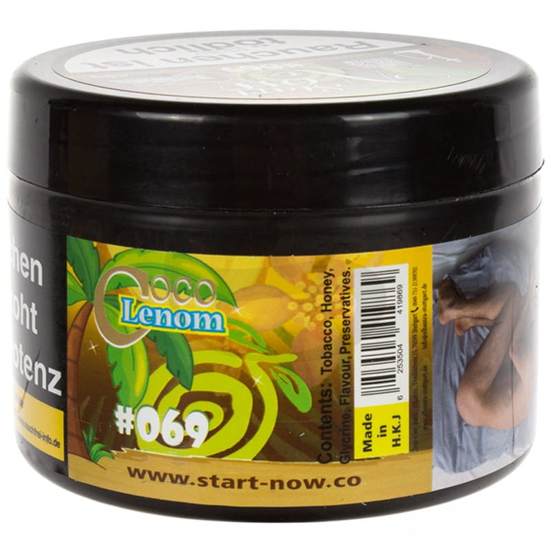 Start Now Tabak - Coco Lenom 200 g unter ohne Angabe