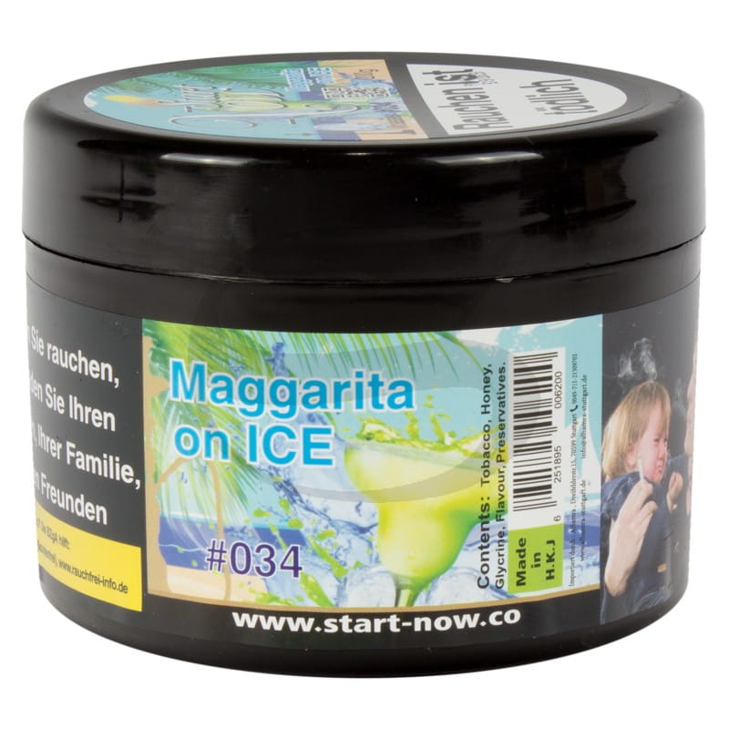 Start Now Tabak - Maggarita on Ice 200 g unter ohne Angabe