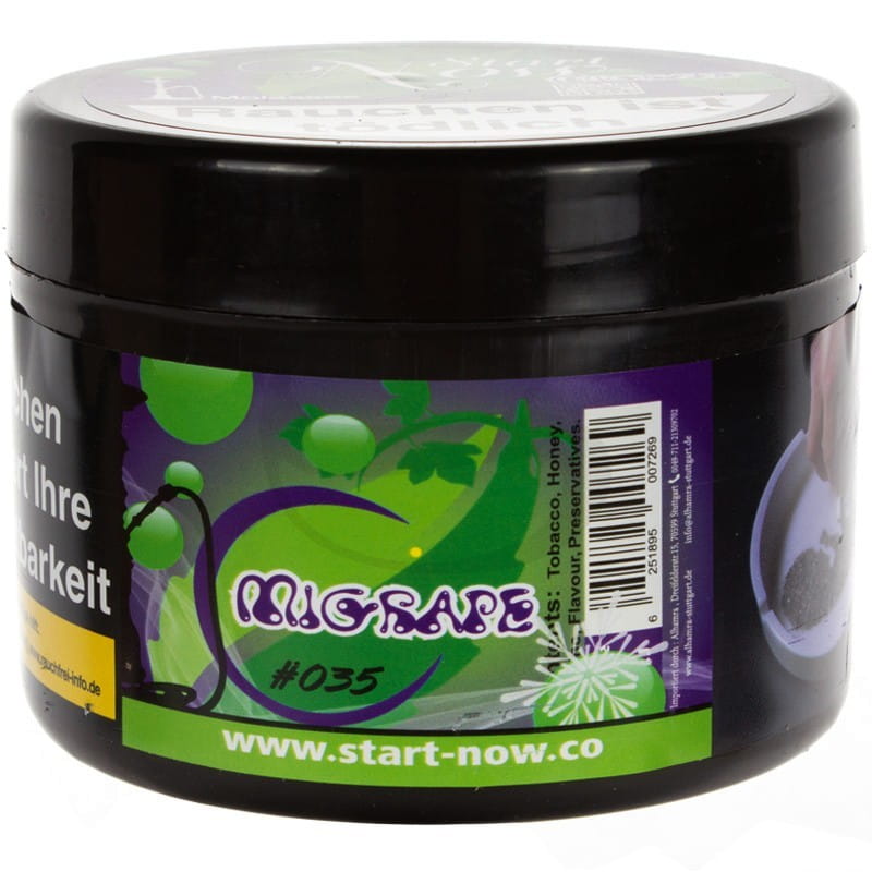 Start Now Tabak - Migrape 200 g unter ohne Angabe