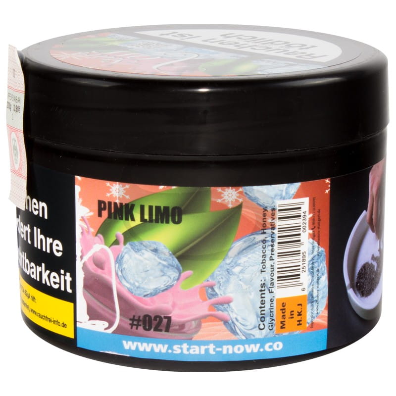 Start Now Tabak - Pink Limo 200 g unter ohne Angabe