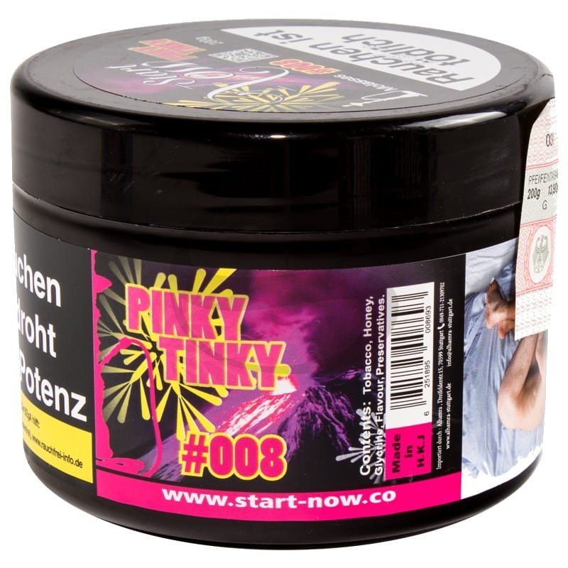 Start Now Tabak - Pinky Tinky 200 g unter ohne Angabe