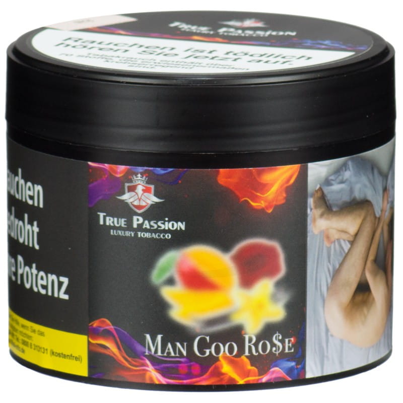 True Passion Tabak Man Goo Rose 200g