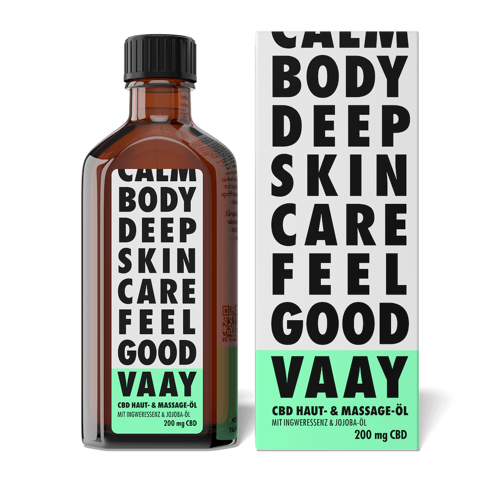 Vaay CBD Haut- und Massageöl