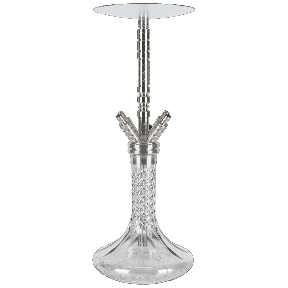 WD Hookah G37-1 - Edelstahlshisha