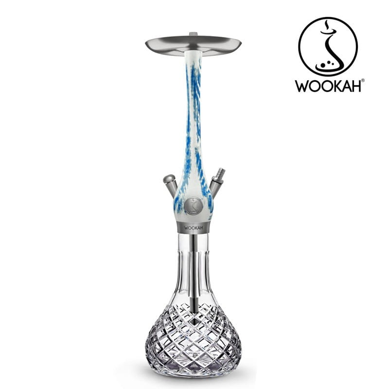 Wookah Shisha -QLS - Arctic Blue Check