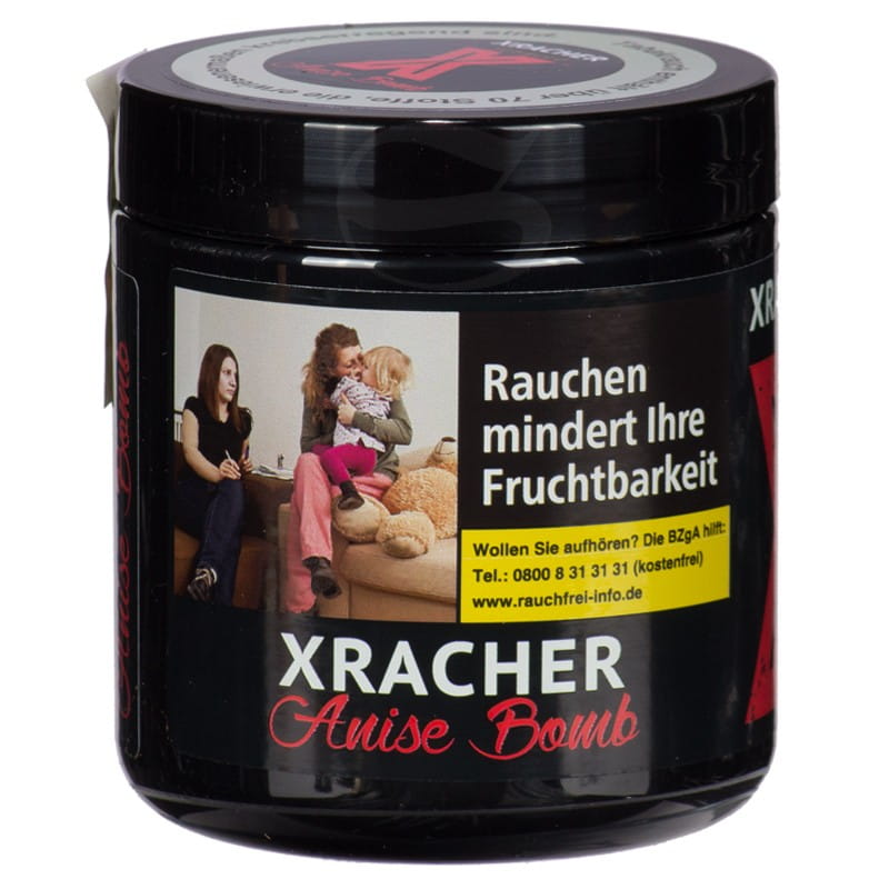 Xracher Tabak - Anise Bomb 200 g unter ohne Angabe