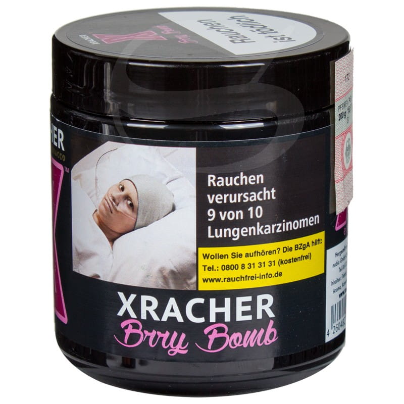 Xracher Tabak - Brry Bomb 200 g unter ohne Angabe