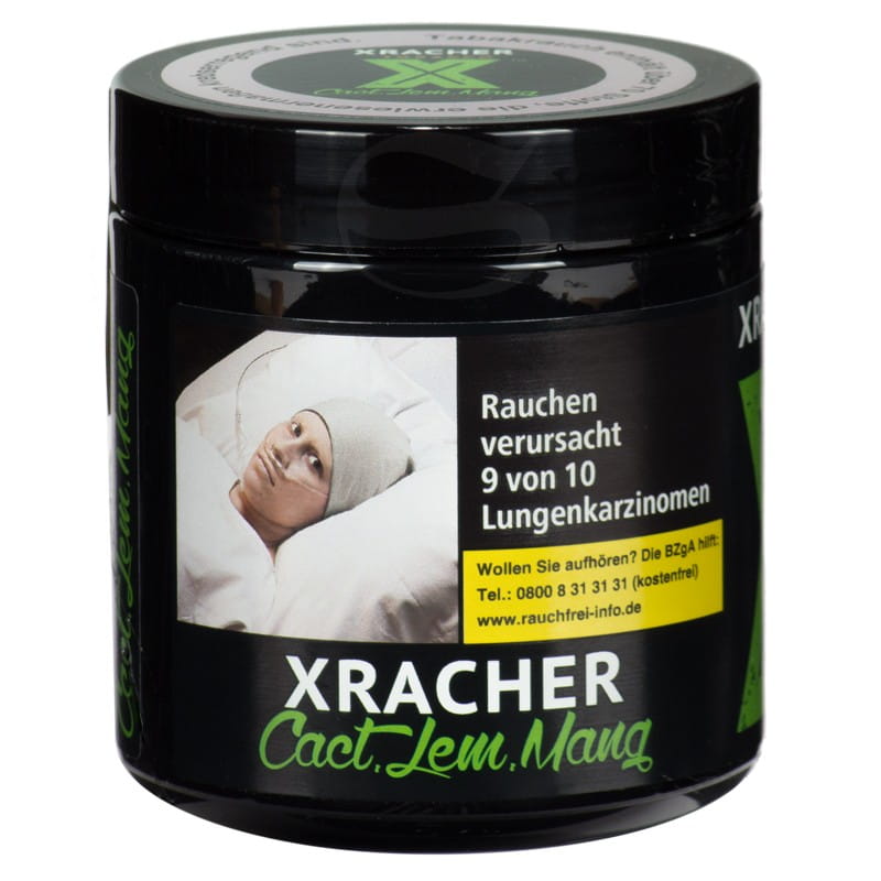 Xracher Tabak - Cact-Lem-Mang- 200 g unter ohne Angabe