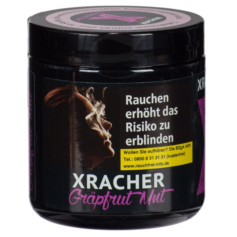Xracher Tabak - Gräpfrut Mnt 200 g unter ohne Angabe