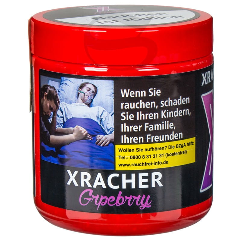 Xracher Tabak - Grpebrry 200 g unter ohne Angabe