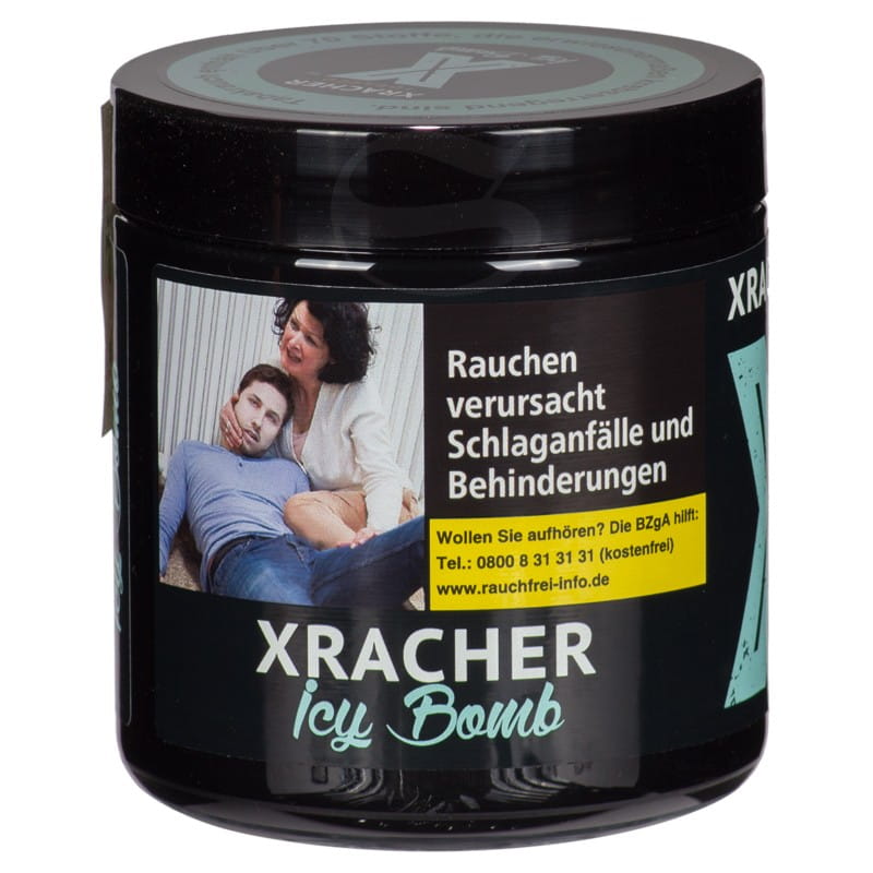 Xracher Tabak - Icy Bomb 200 g unter ohne Angabe