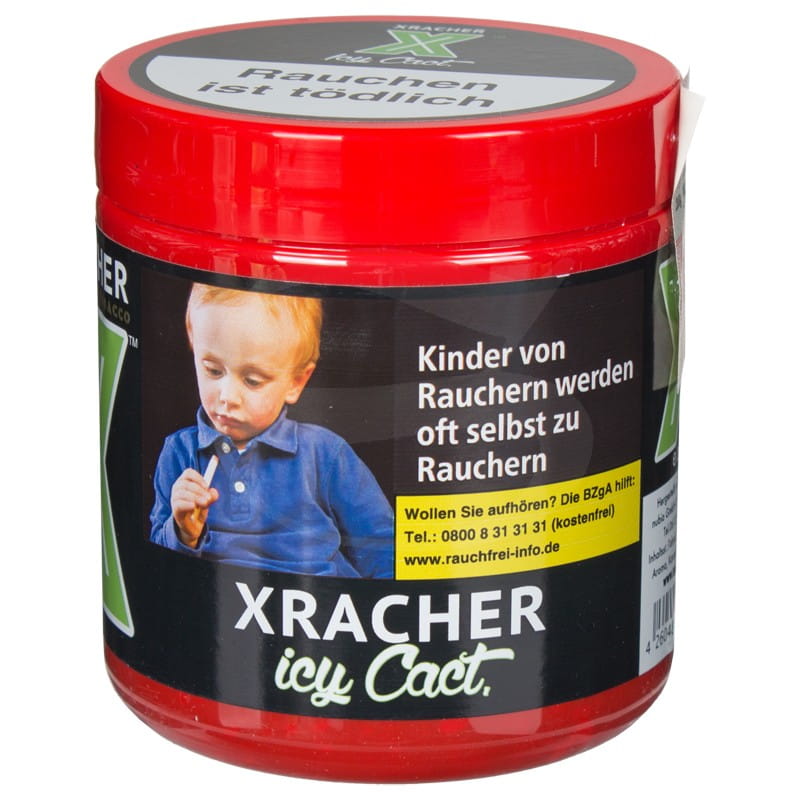 Xracher Tabak - Icy Cact- 200 g unter ohne Angabe