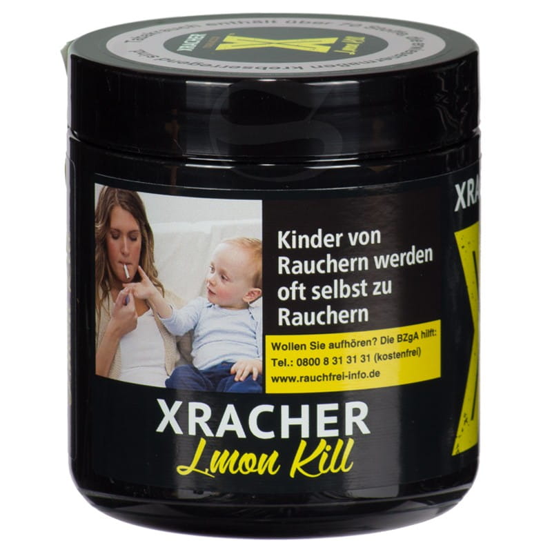 Xracher Tabak - Lmon Kill 200 g unter ohne Angabe