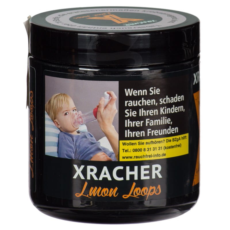 Xracher Tabak - Lmon Loops 200 g
