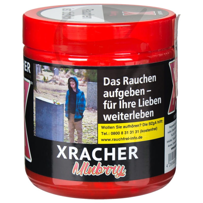 Xracher Tabak - Mlnbrry 200 g unter ohne Angabe