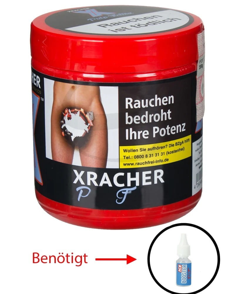 Xracher Tabak - P-F- 200 g unter ohne Angabe