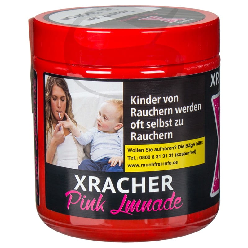 Xracher Tabak - Pink Lmnade 200 g unter ohne Angabe