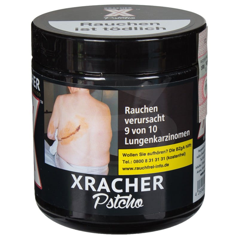 Xracher Tabak - Pstcho 200 g unter ohne Angabe